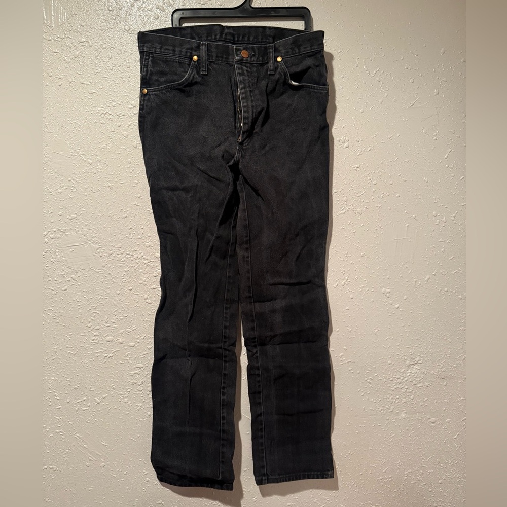 Wrangler Black Denim Jeans
